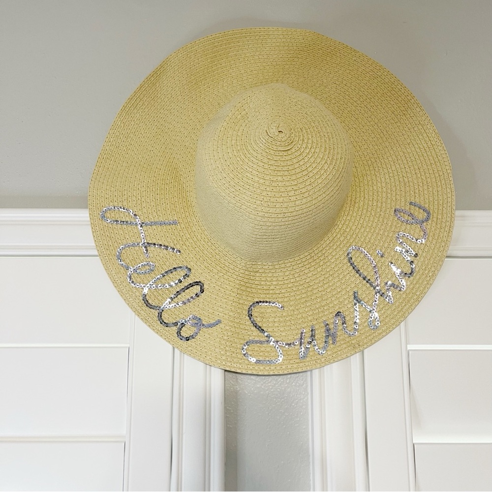 Chatties Women’s Floppy Sun Hat Sz O/S
